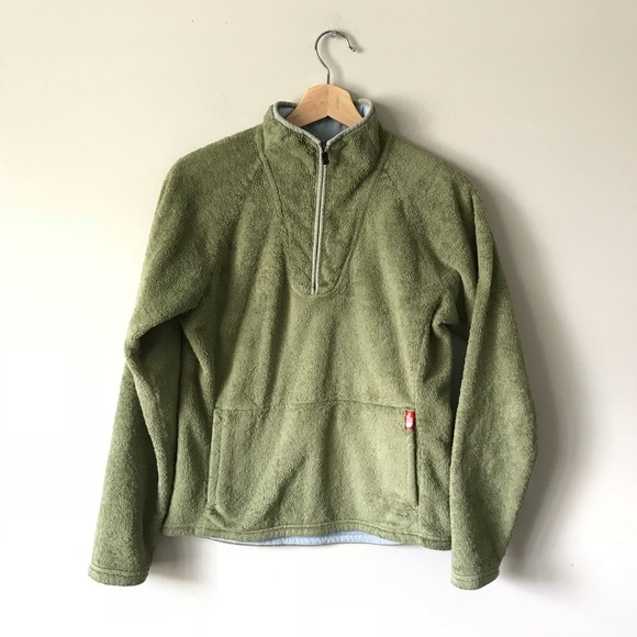 The North Face Tops - The North Face Fleece Half Zip Pullover Sweater S